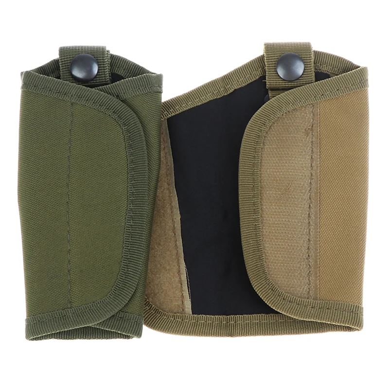 Riñonera militar Molle para exteriores, bolsillo pequeño, llavero, bolsa táctica EDC, 1 piezas