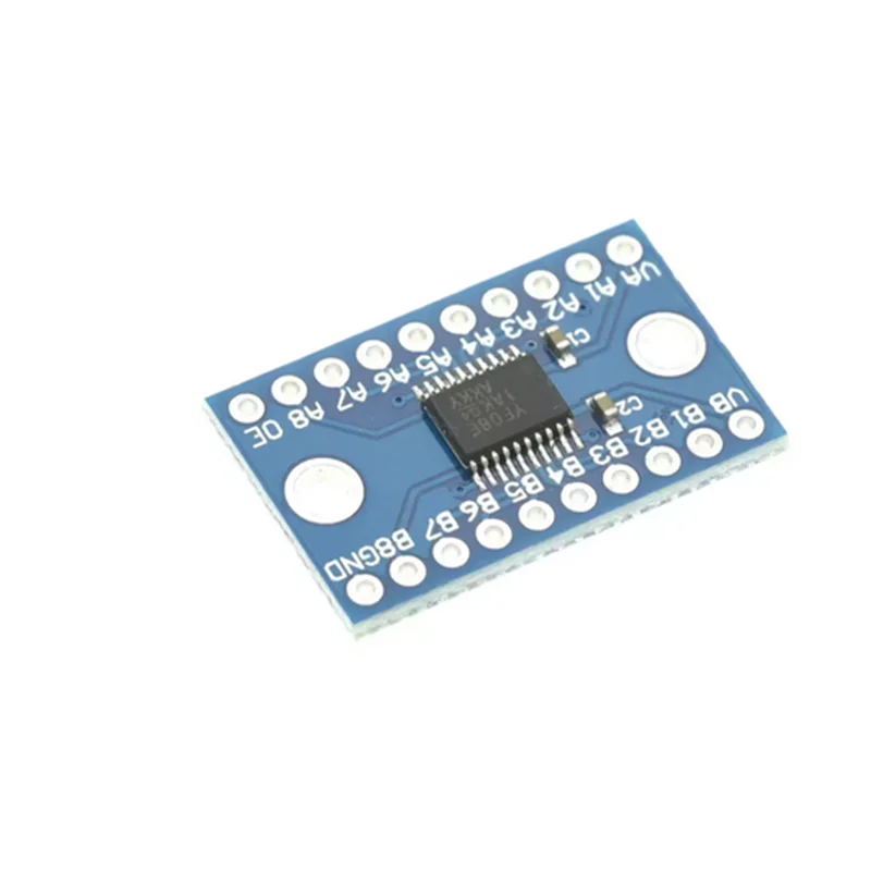 1-10 sztuk TXS0108E moduł dwukierunkowy zmiany biegów logicznych 3.3V 5V 8-kanałowy moduł tłumaczenia poziomu napięcia dla Raspberry Pi — zdjęcie 6