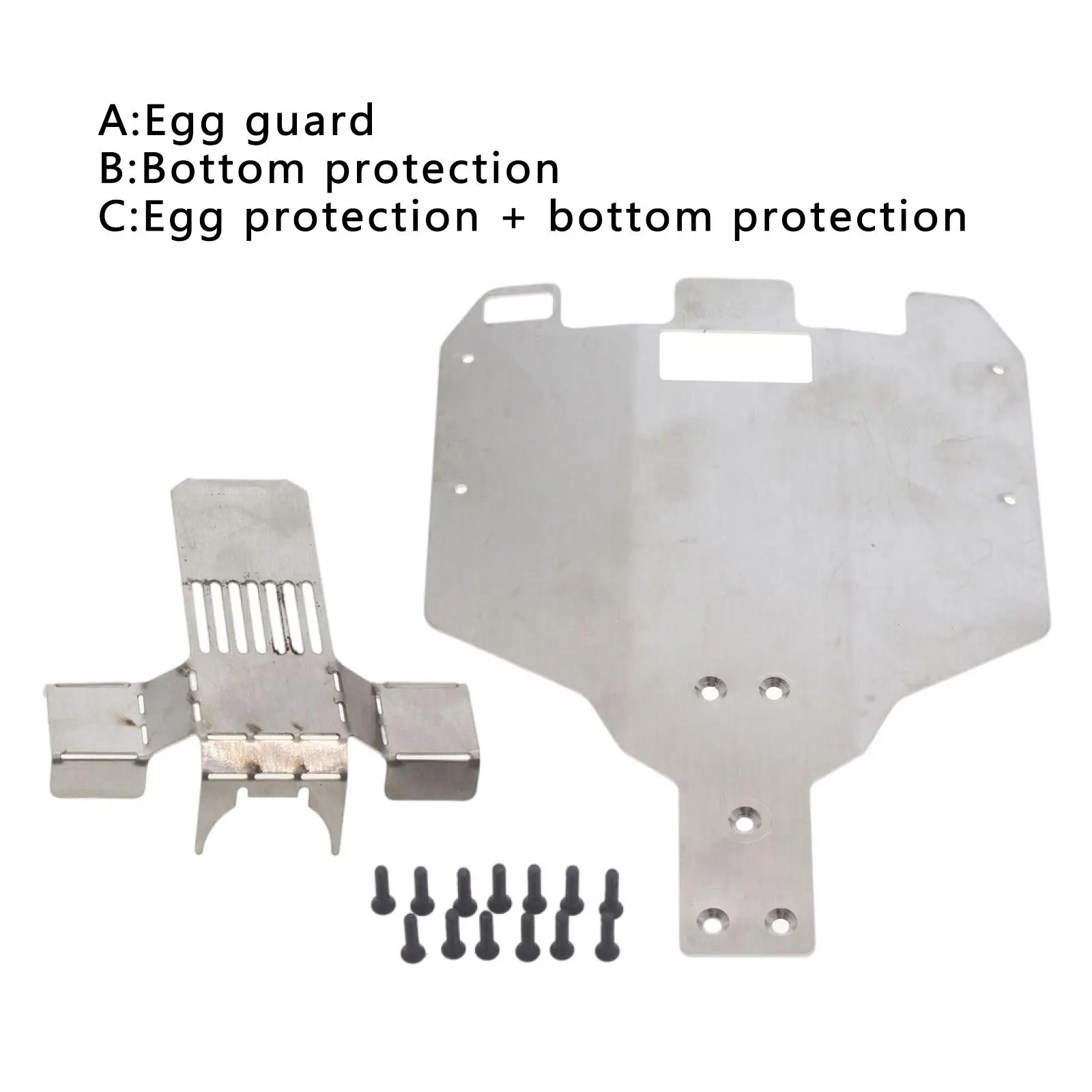 Chassis Axle Protector Skid Plate Upgrade for Spielzeug 12428 Vehicles Parts Trucks