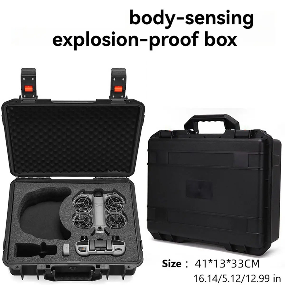 Digital Essentials For Neo 2 Body-Sensing Explosion-Proof Safety Box for Neo2 Waterproof Shoulder Bag Tote Bag Outdoor Accessory