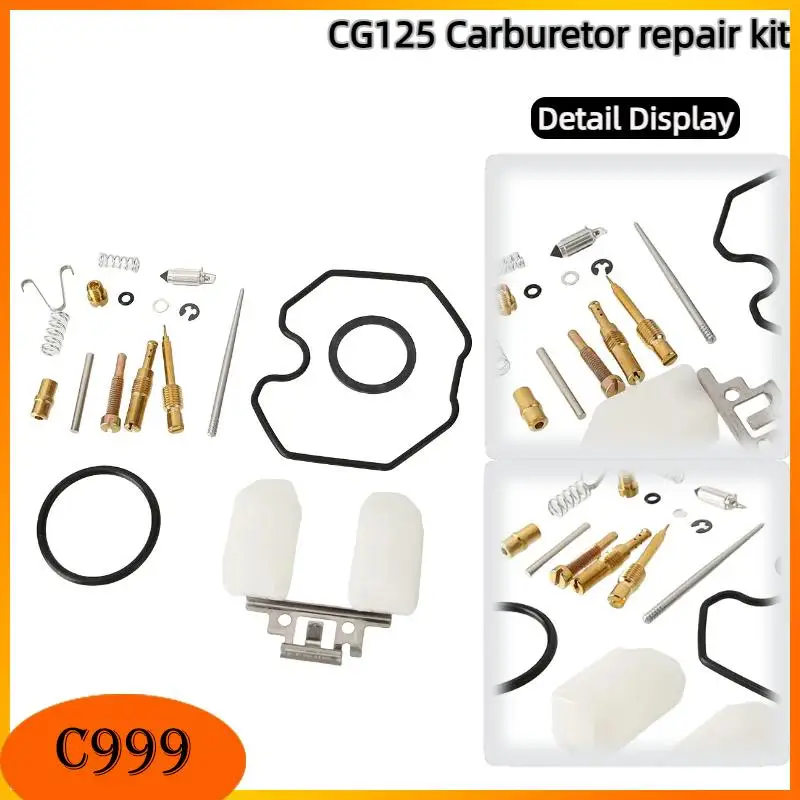 Carburetor 50CC 125CC 139QMB CG 125 CG250 PZ26 PZ30 27 19 Motorcycle Pit Mud Truck Carburetor Repair and Modification Kit