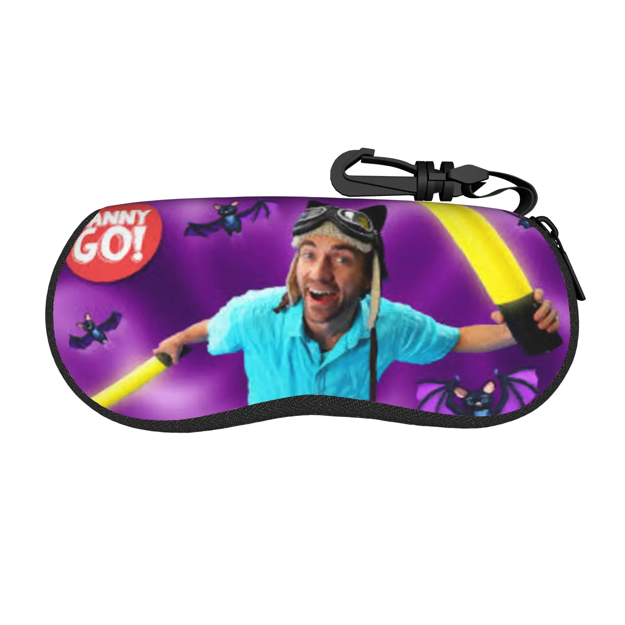 Lovely Cartoon Glasses Case Danny Go Accessories  Accessories  Glasses Box Ins Style Eyeglasses Box