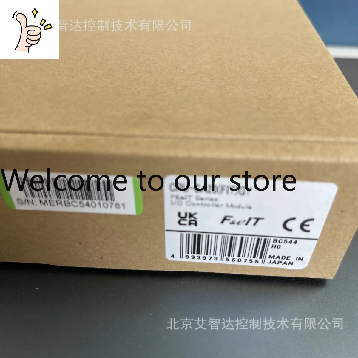 CPU-CA20 (FIT) GY Contec, Japan CONTEC Original Genuine Brand New