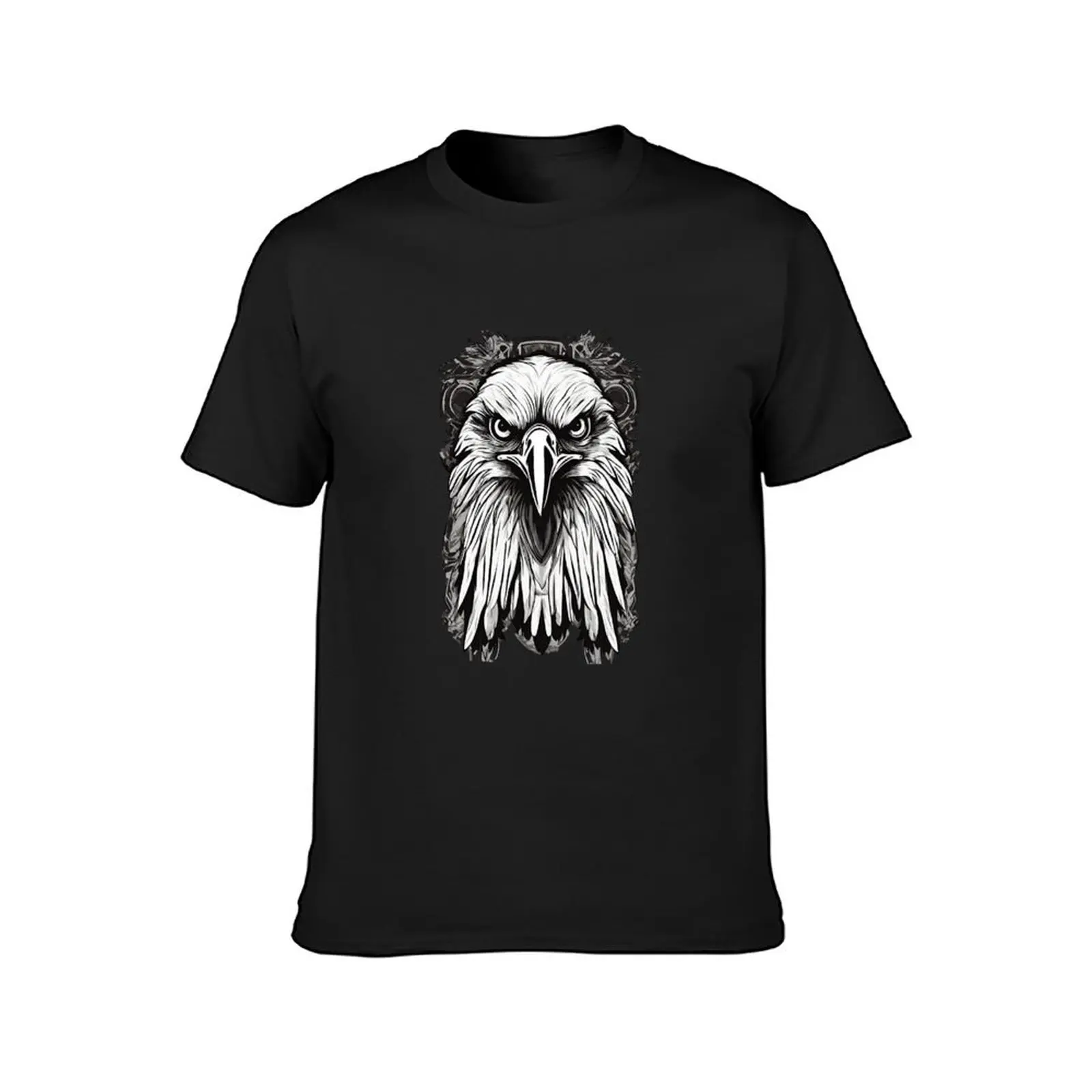 Harpy Eagle Preservation: Protecting Biodiversity Hotspots T-Shirt blanks summer top mens graphic t-shirts hip hop