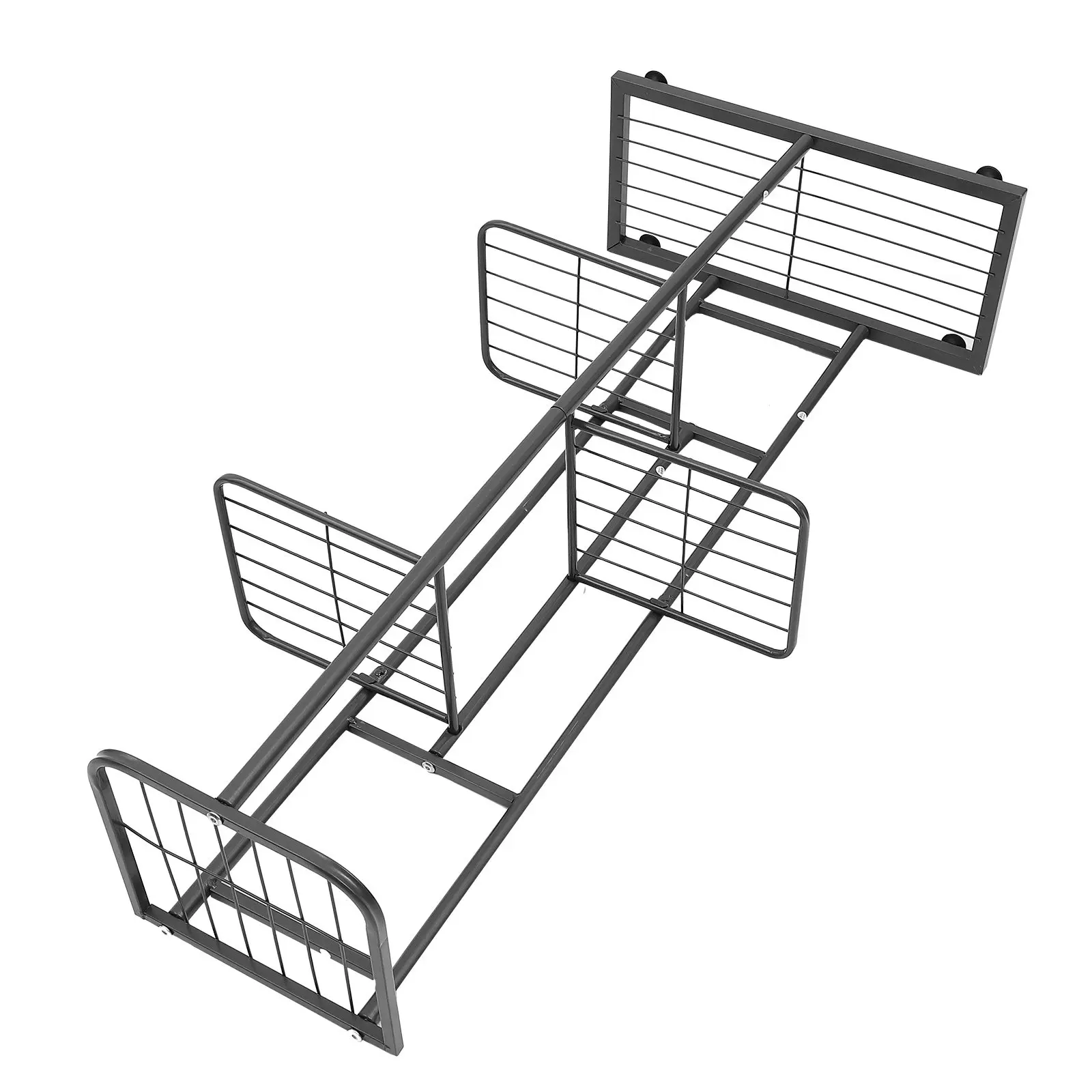 1Pcs Smooth Edge Iron Plant Stand Multi-Layer Flower Shelf Floor Pot Rack Balcony Space Saver Indoor Gardening Organizer