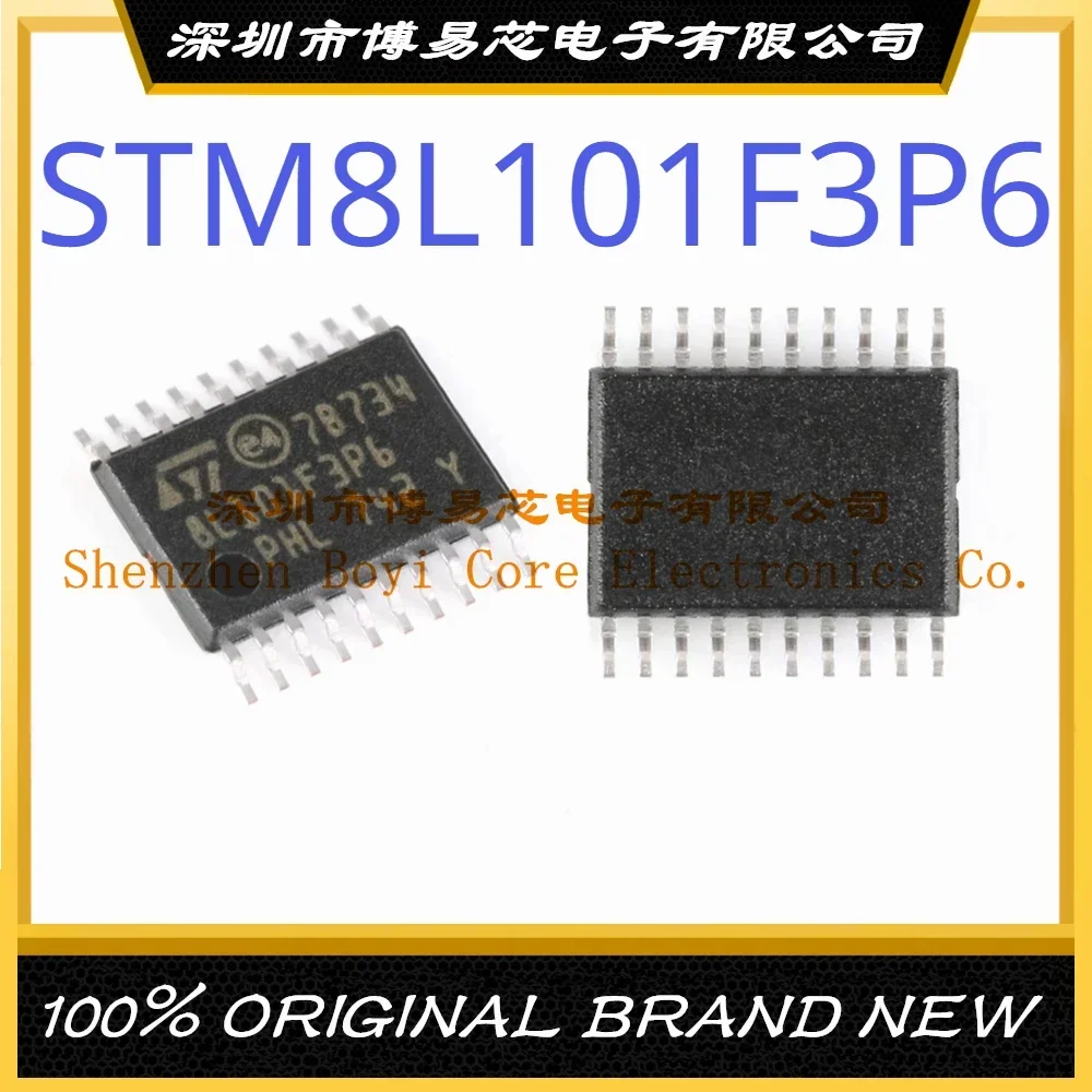 

STM8L101F3P6 TR Package TSSOP-20 New Original Genuine