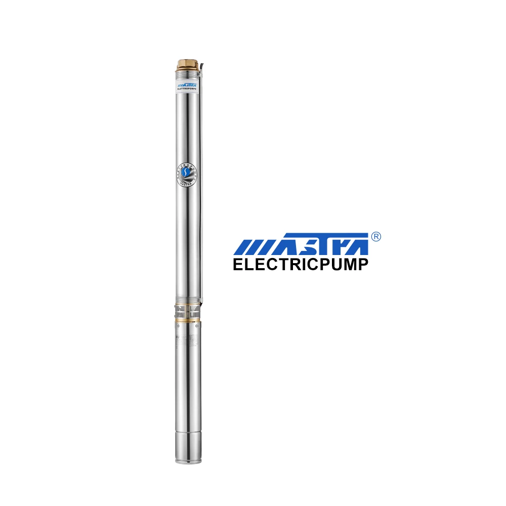 MASTRA  Italy Stainless Steel Electric Motor Borehole Water Pumps Deep Well Submersible Pump