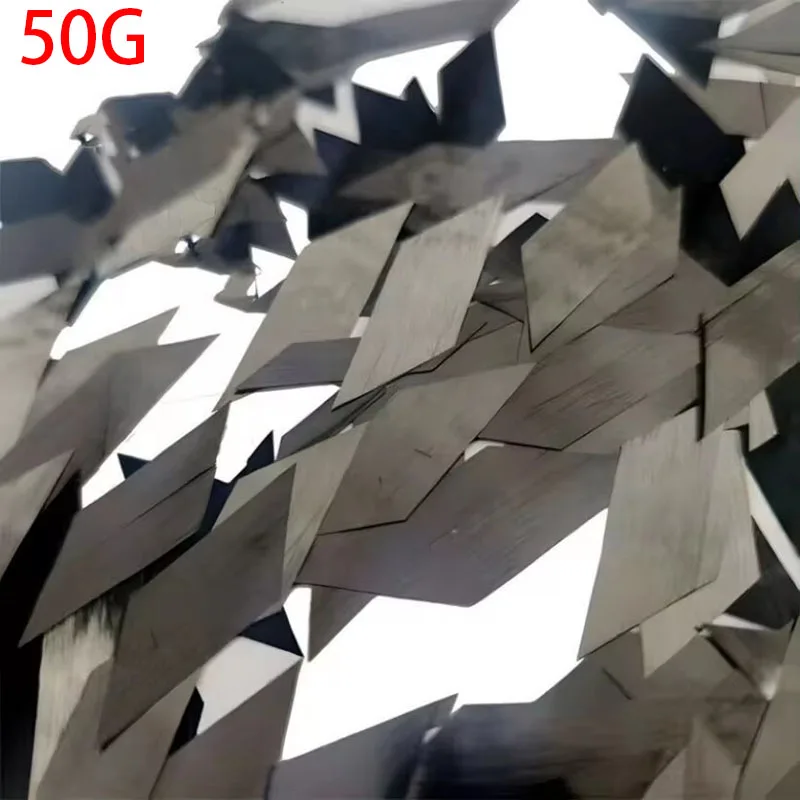 50G Carbon Fiber Chopped Wire Forged Cut Short Fibre Filament Diamond Shaped Flake