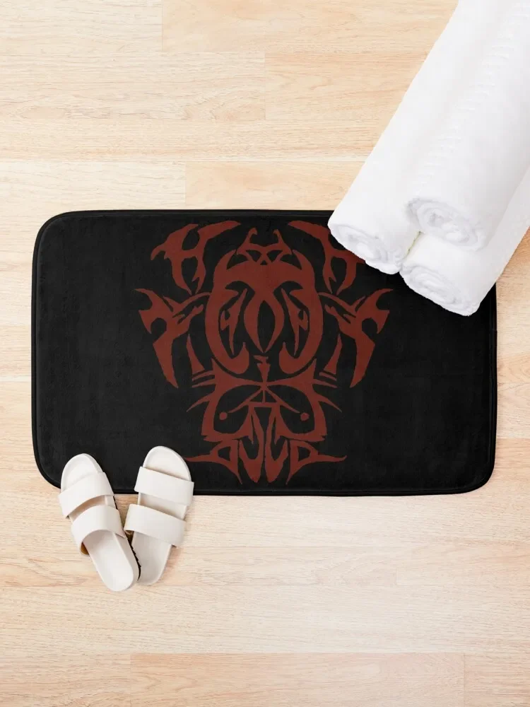 Morag Tong Sigil Bath Mat Set Ofs In The Bathroom Carpet In The Living Room Household Items Bathroom Rug Mat