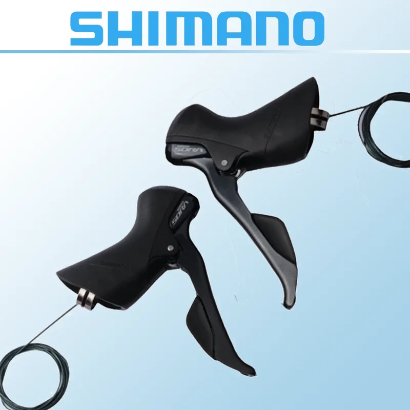 SHIMANO SORA ST R3000 Dual Control Lever 2x9 3x9 Speed ST R3000 Derailleur Road BIKE R3000 Shifter 18 speed