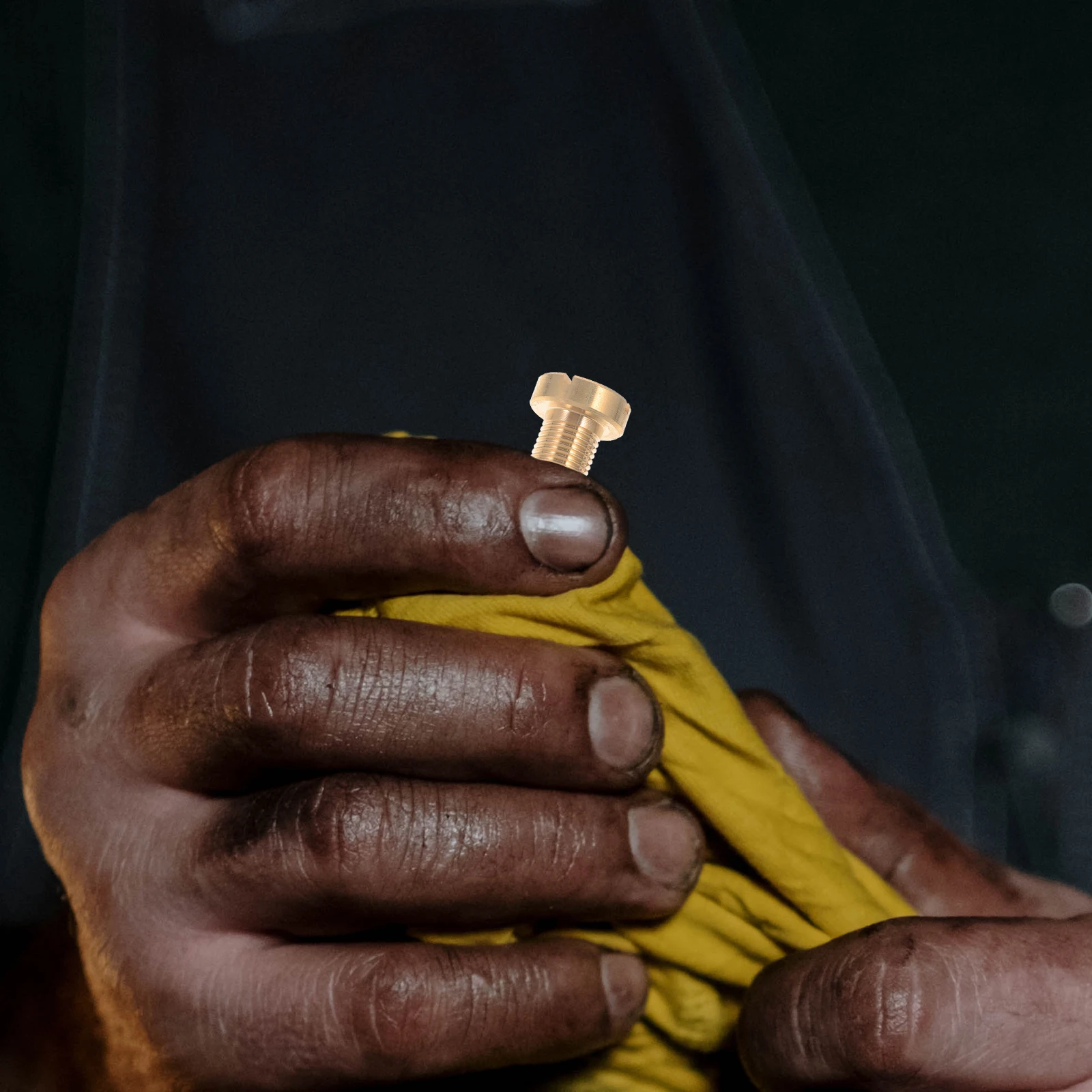 

2pcs Car Radiator Bleeder Screw Coolant Air Bleed Engine Reservoir Plug Copper Rubber Wear Resistant Easy Install