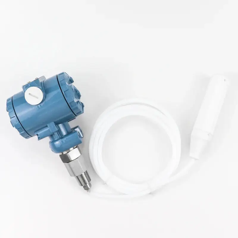 3 Meter Petrol Tank Submersible Level Measuring Probes Liquid Level Transmitter