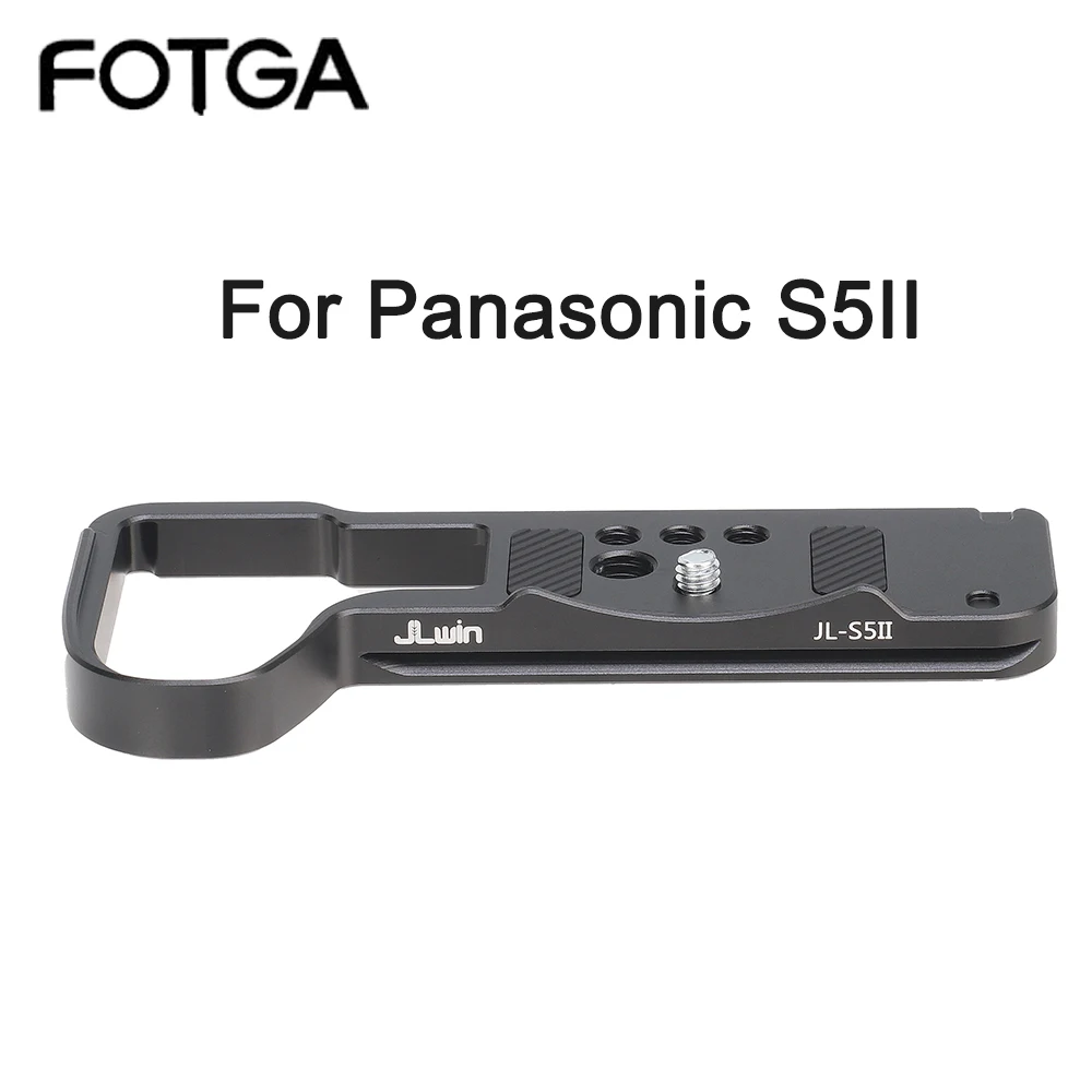 

FOTGA Baseplate Quick Release Base Plate For Panasonic S5II S5IIX G9II Mirrorless Digital Camera Accessories Quick Release Plate