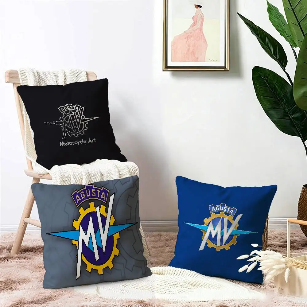M-MV A-Agusta Lucky Dragon pillow cover sofa cushion cover home room decoration children gift