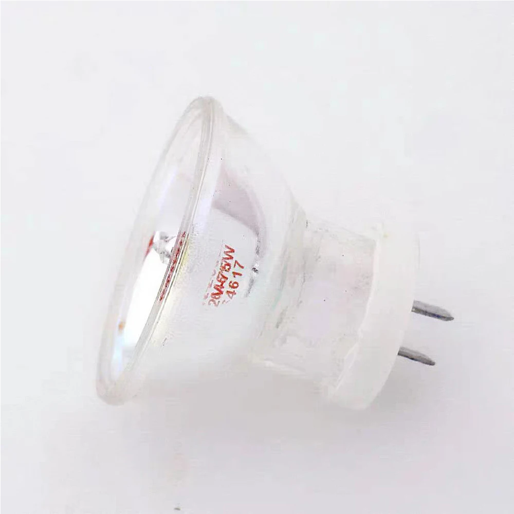 HoneyFly Dental Curing Halogen Lamp JCR/M 12V 75W G5.3-4.8 Sliver Reflector for 64617 Darby Dentsply Efos Demetron Proden System