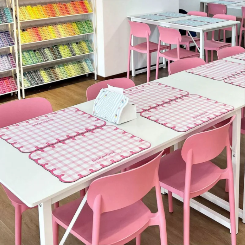 30x40CM Diatomaceous Earth Bean Paste Table Mat High-Temperature Resistant Anti-Slip Heat-Insulating Ironing Mat for Shop
