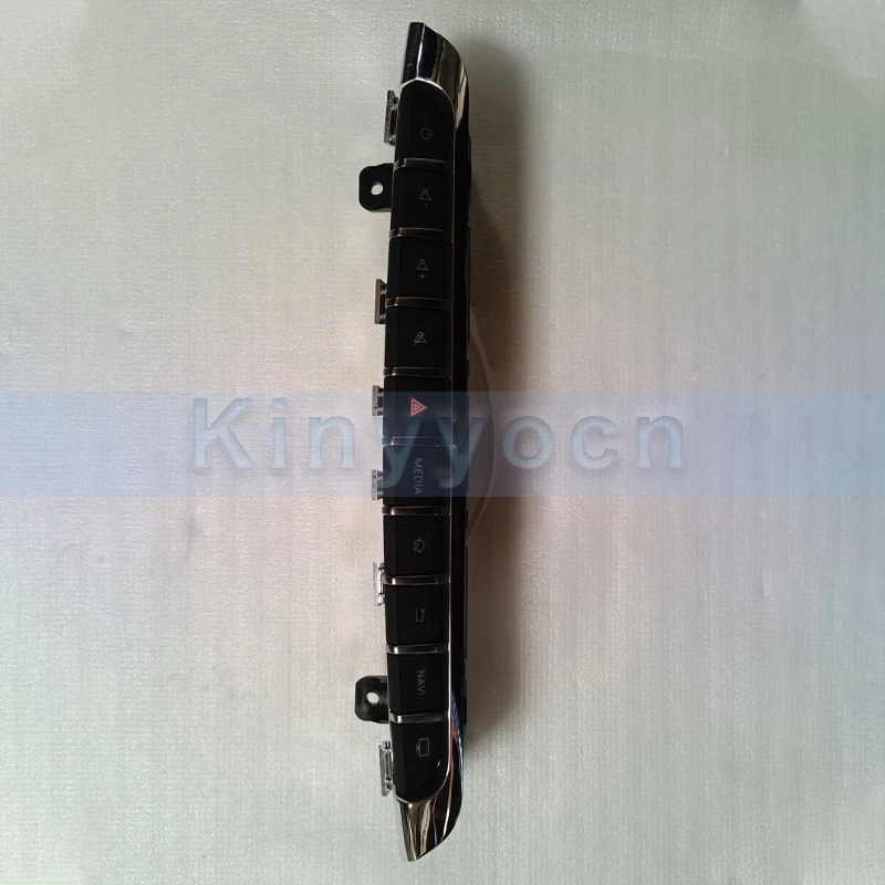 لوحة تحكم تكييف الهواء لـ BAIC Senova X35 آلية التحكم AVN بالهواء الدافئ تجهيزات تبديل التيار المتردد #4