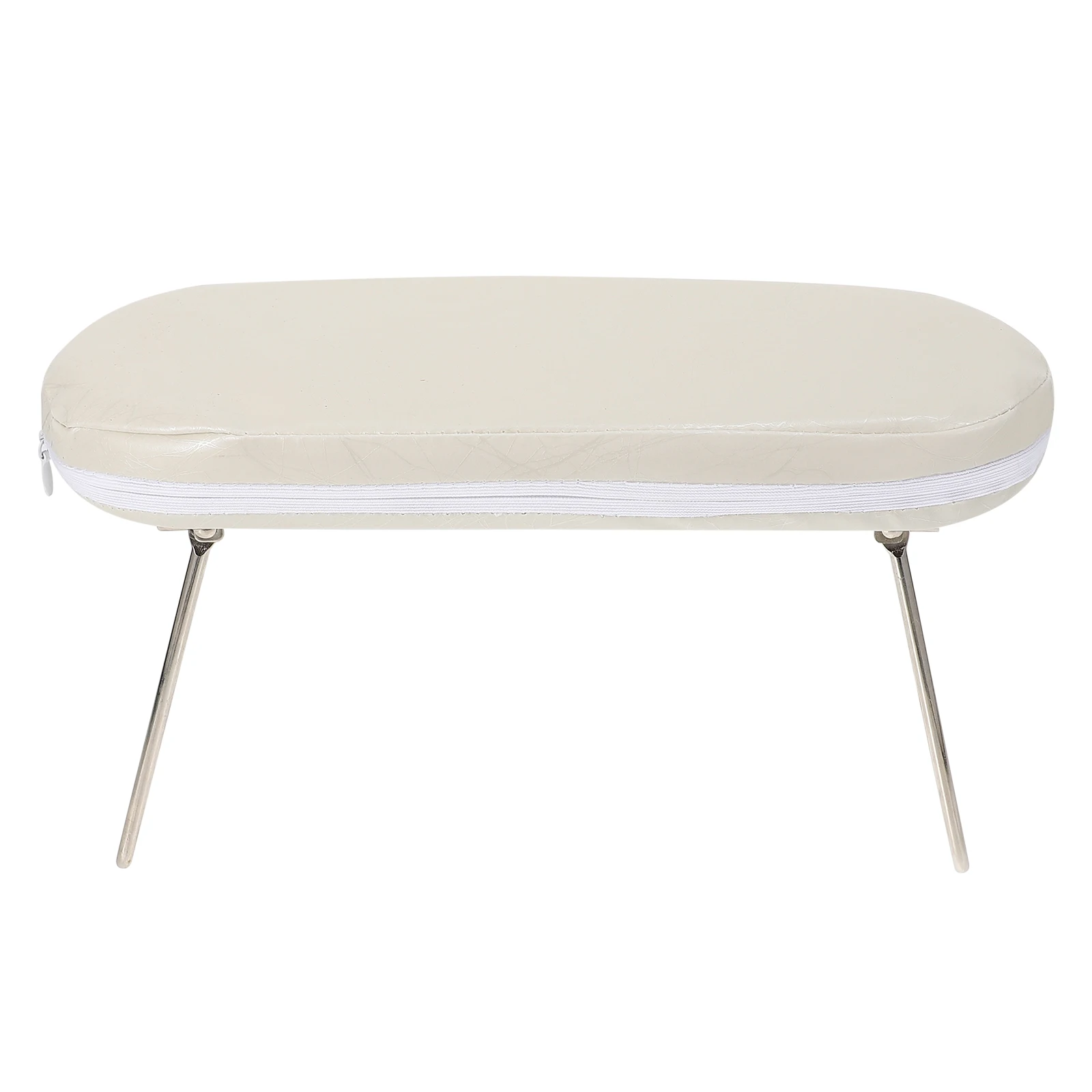 

Nails Hand Pillow DIY Arm Support Foldable Cushion Salon Rest White