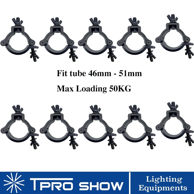 truss lighting clamp for stage mounting led claw dj equipment titular maquina efeito bracket tube acessorio de fornecimento mobile 10 pcs 01