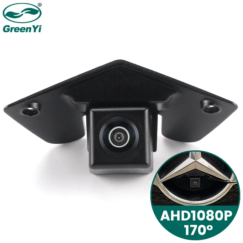 GreenYi AHD Car Front View Camera For Mercedes Benz W211 Sprinter ML W164 W205 SLK R171 Vito W639  W204 W209 W212 W906 W203 W447