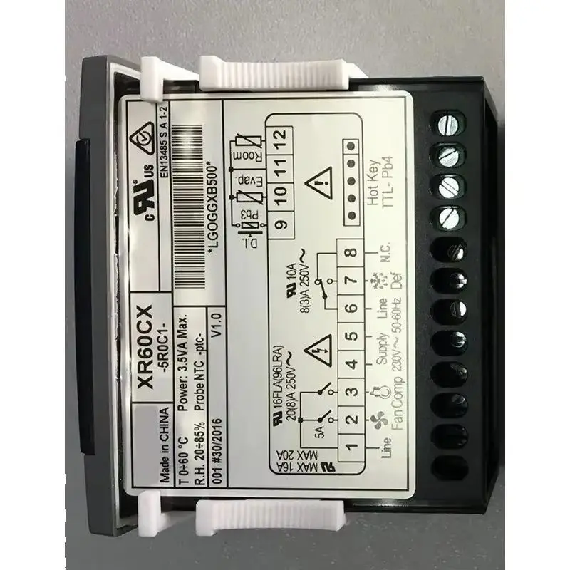New XR60CX-5R0C1 Digital Controller for DIXELL XR60CX 5R0C1 Commercial Fridge