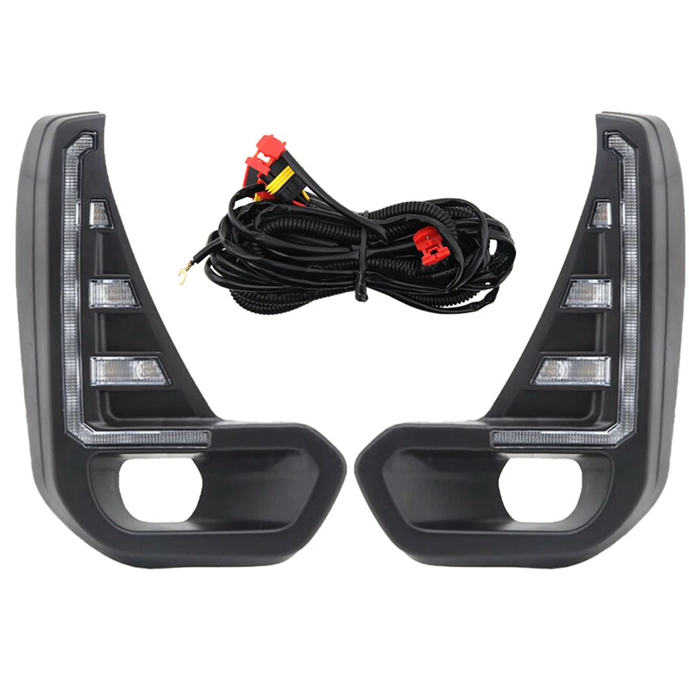 

LED DRL Daytime Driving Running Fog Light LED DRL Daytime Driving Running Fog Light For Toyota
