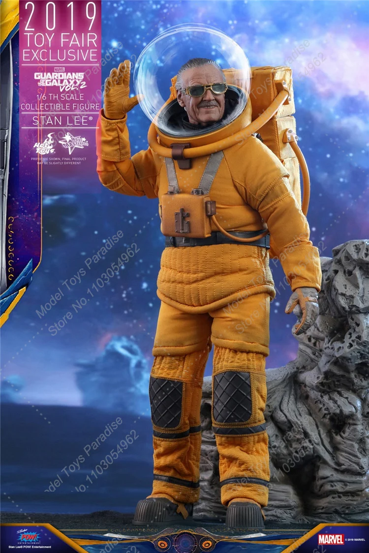 HOTTOYS HT MMS545 1/6 Men Soldier Guardians of the Galaxy Father of Marvel 2.0 Full Set 12'' Action Figure Collectible Toys Gift