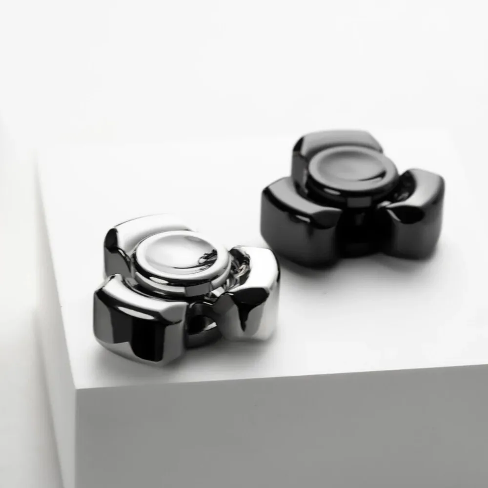 Universe EDC ZHENYUE Fidget Spinner Zircuti Gyro Fidget Toys For Adults Anxiety Relief Gadgets Three Leaf Spinner