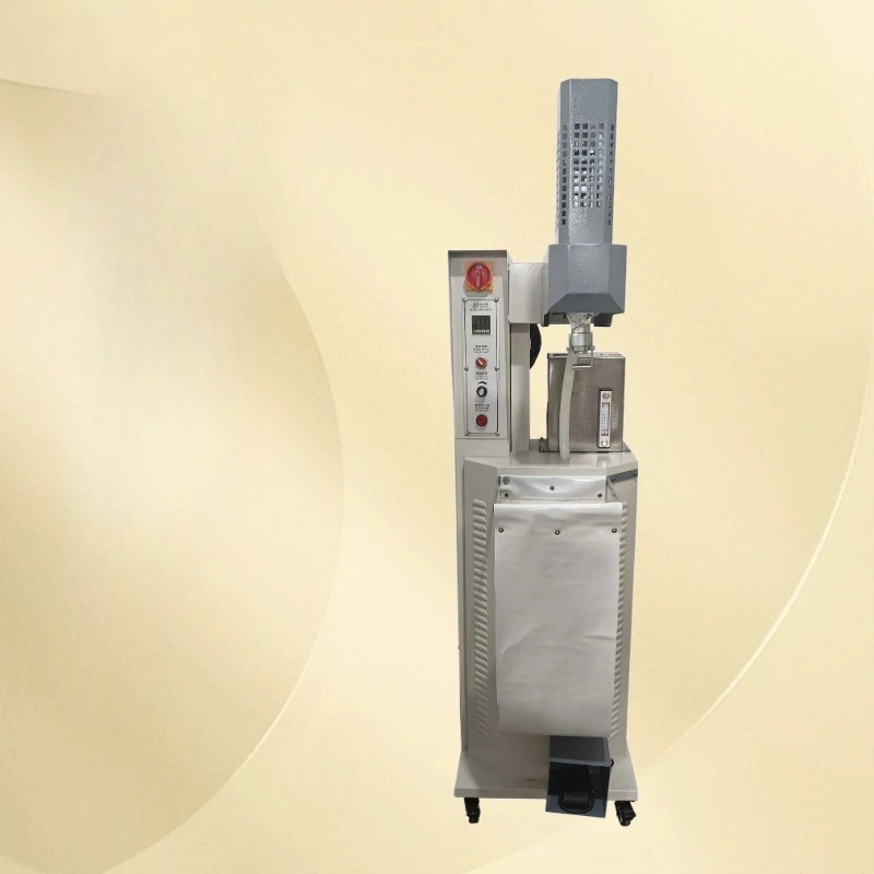 New design, hot air upper steam ironing machine