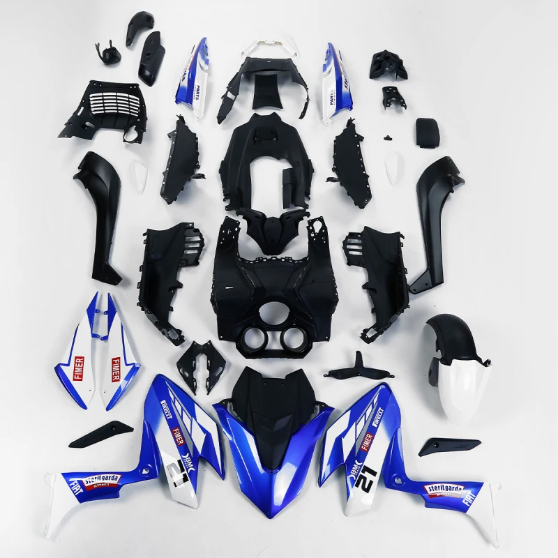 TCMT XF-4133-05-02 Motorcycle Fairing kit For Yama ha TMAX T-Max 530 2017-2018