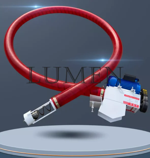 خرطوم كبير شفط الحبوب آلة شفط الحبوب المنزلية الصغيرة آلة شفط المغذية القمح الذرة الحبوب حبلا المسمار الناقل