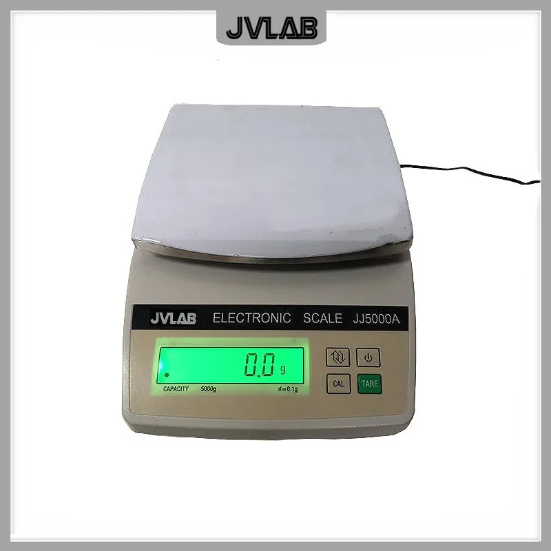 Electronic Scale Laboratory Balance Precision Electric Scale Lab Balance Resolution d=0.1g Max. Capacity 2000 3000 5000g 10kg