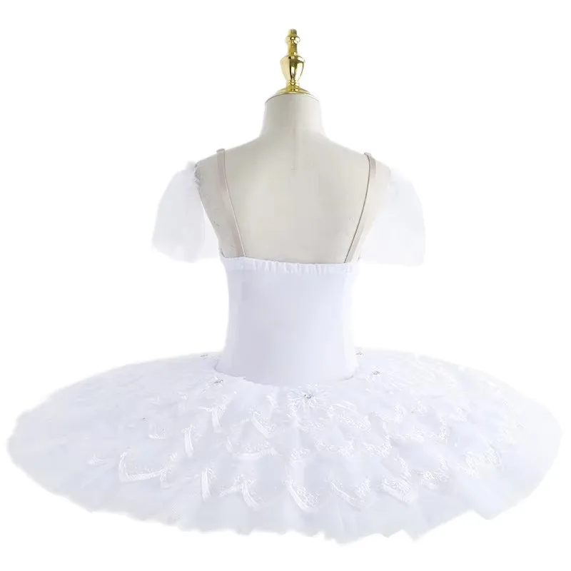 Adult Kids Professional Ballet Tutu Flower Girls Ballerina Dress Party Clothes Child Swan Lake Dance Costume For Women