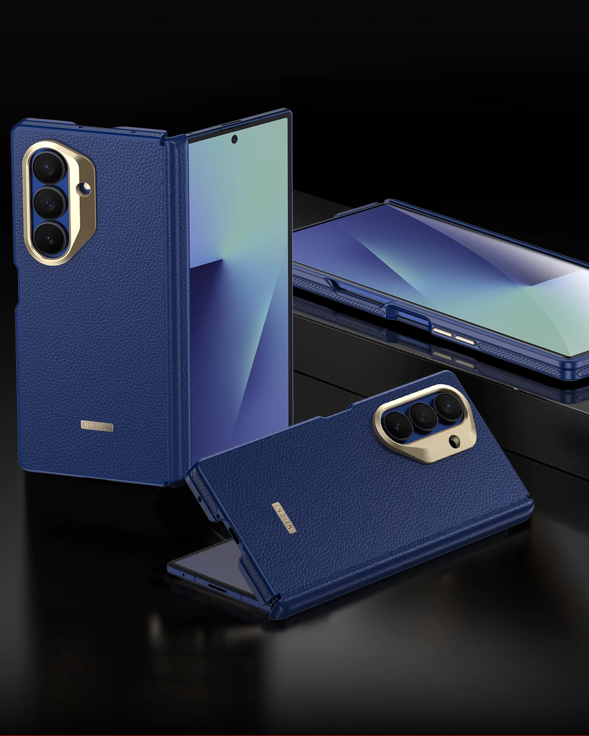 

2026 Высокое качество для Samsung Galaxy Z Fold 7, жесткий беспроводной зарядный чехол с защитой от падения, противоскользящий полный чехол для телефона