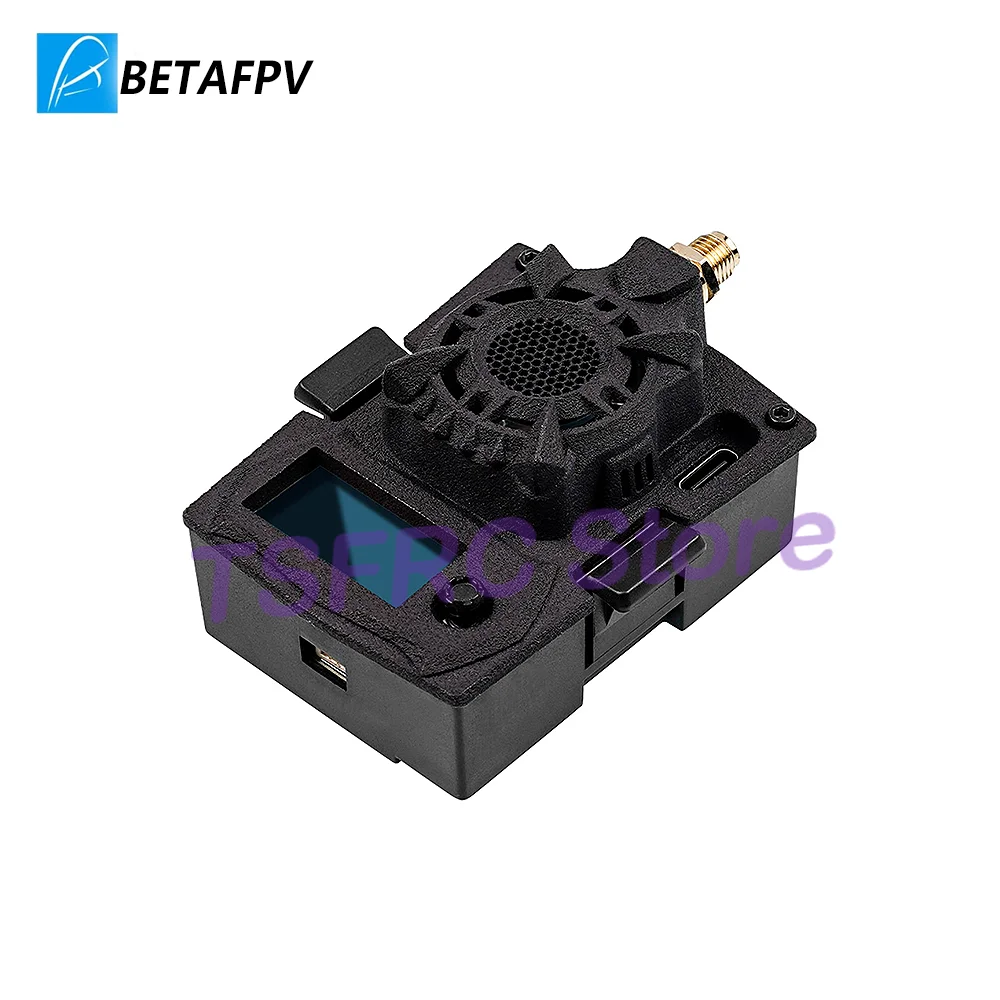 BETAFPV ELRS Micro amplificateur de Signal d'avion croisé à tête haute fréquence longue portée prend en charge 1W 2.4/915/868GHz