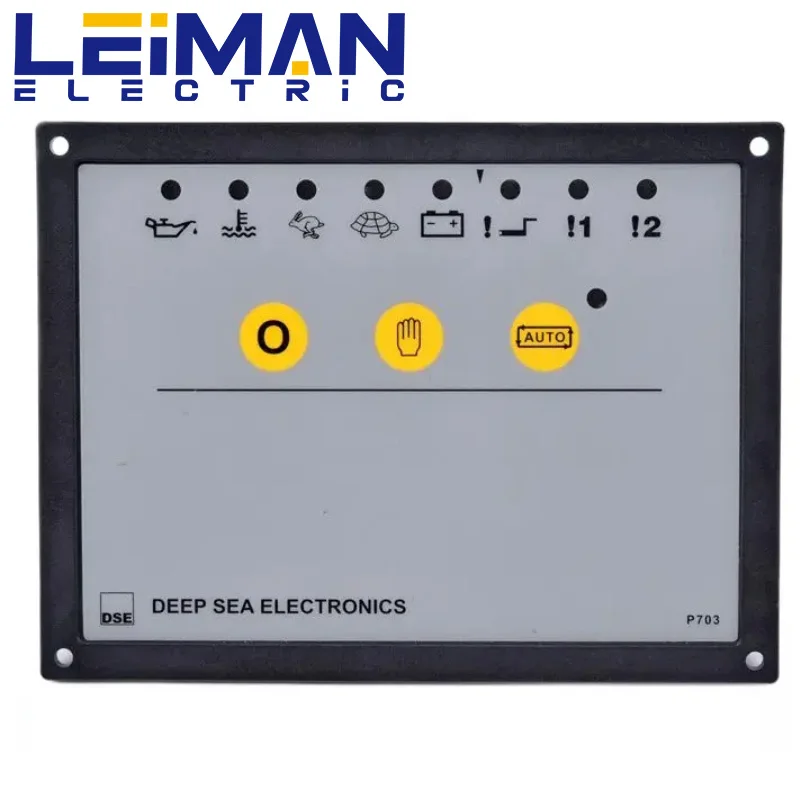 Generator AMF Controller DSE703 DSE704 Replacement Genuine DSE 703 DSE704 DSE705 Auto Start Generator Control Panel Alternator