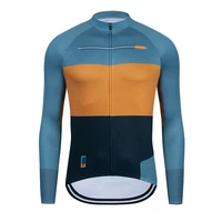Camisetas de ciclismo de manga larga para hombre, Kit de ropa de ciclismo, ropa de bicicleta de montaña, 2023
