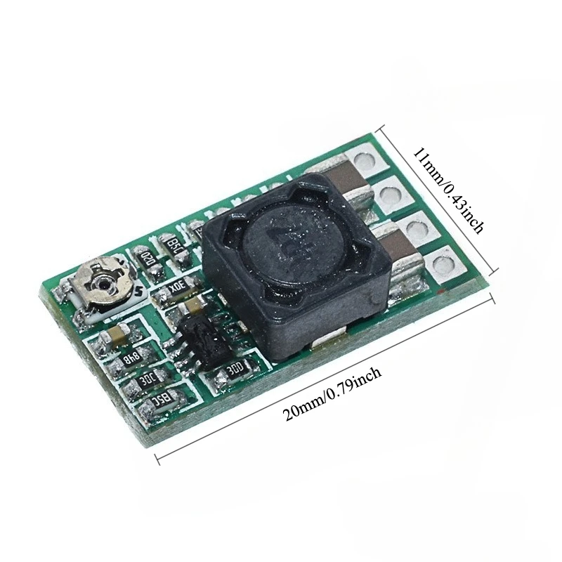 

5pcs Mini DC DC Step Down Module 4V 24V to 5V 3A High Efficiency 97.5 Small Size for Car Boat USB Charger