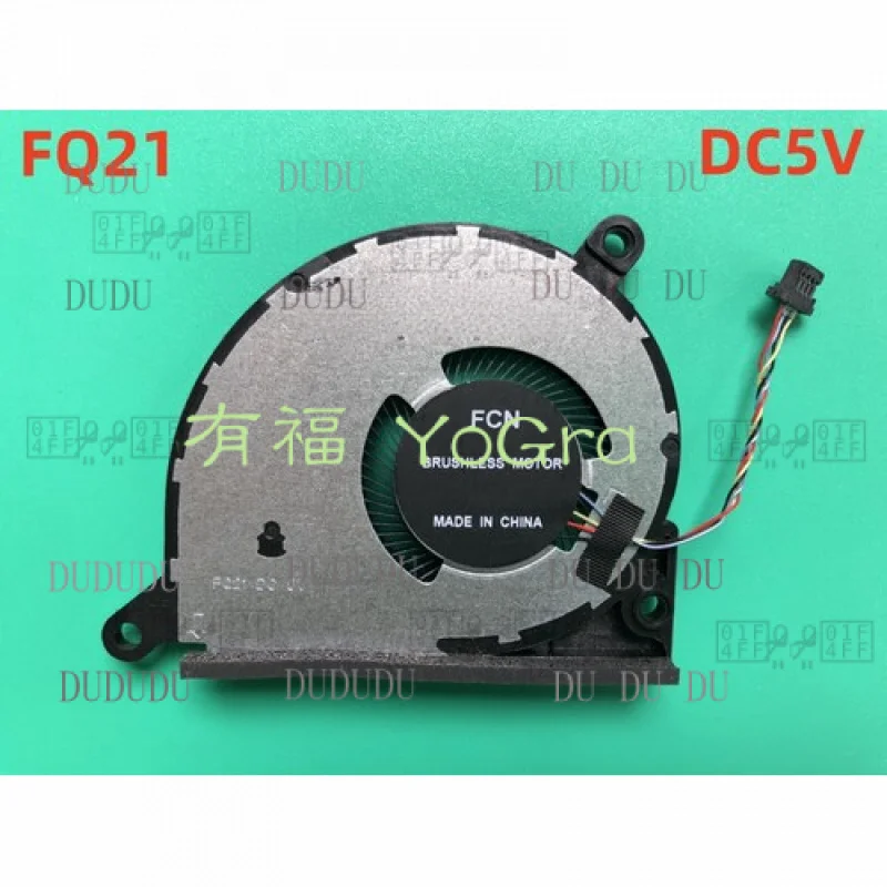 

DDD Original for ASUS ROG Strix SCAR 18 2023 G614J G834JY G834JZ Small FAN FQ21 DC5V