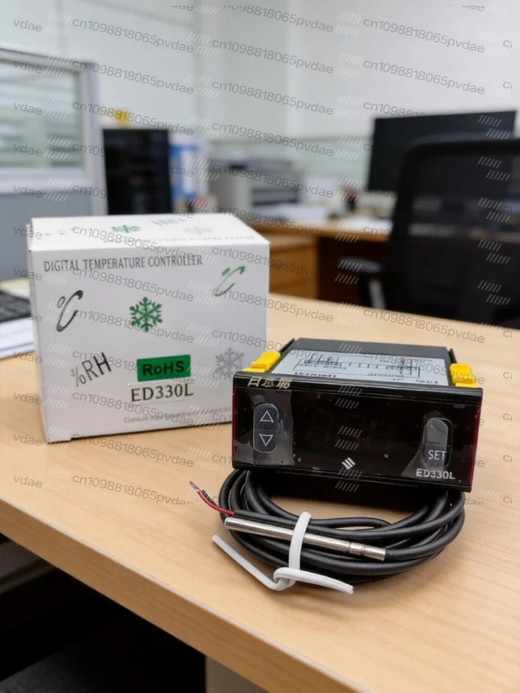 ED330L Temperature Controller Intelligent Instrument Temperature Regulator Temperature Controller -20 to 280 Degrees