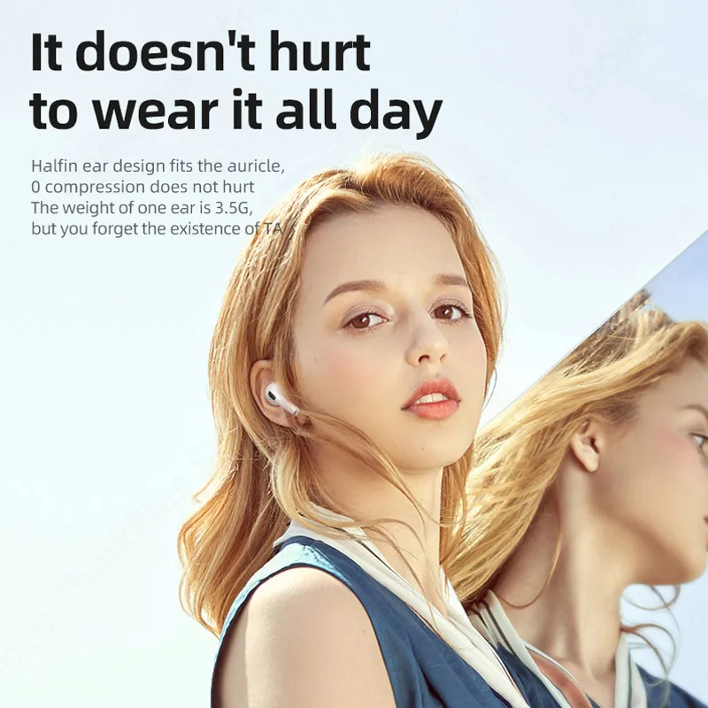 Nieuwe Originele Lenovo LP40 Tws Draadloze Koptelefoon Bluetooth 5.0 Dual Stereo Ruisonderdrukking Bass Touch Control Lange Standby 300Mah