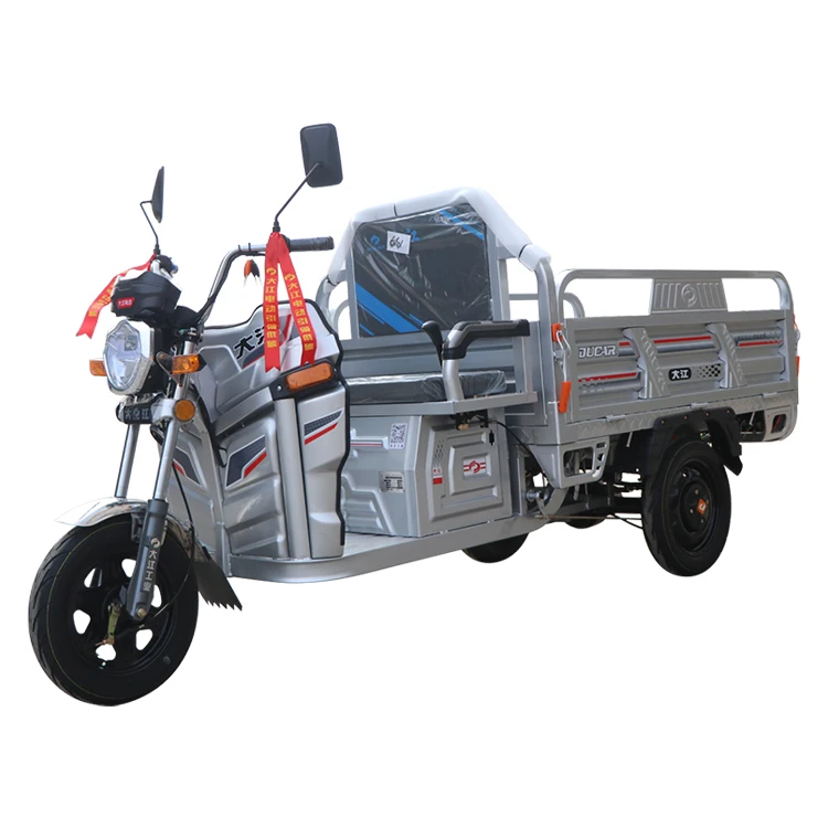 Best quality cargo loading adult electric tricycle three wheel electric scooter