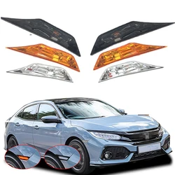 Auto Side Marker Lamp Lens For 2016-up 10th Gen Honda Civic Sedan/Coupe/Hatchback Car Accessories Turn Signal Marker Light