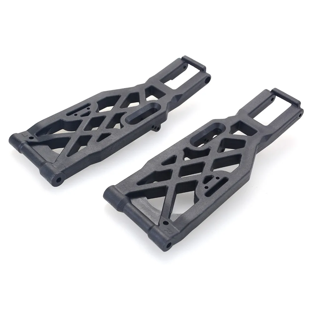 

WOTT 2Pcs 8170 Front Lower Suspension Arm for 1/8 Zd Racing 9106-S 9021 08423 Rc Car Parts Accessories