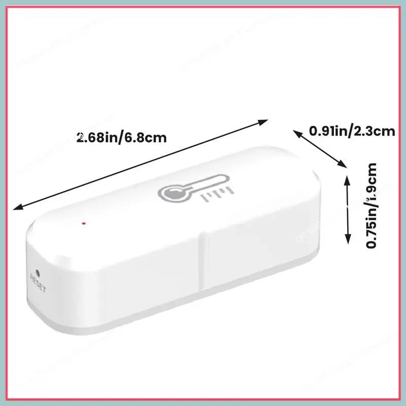 N94R Multifunctionele Graffiti Smart Wifii Temperatuur-vochtigheidssensor Draagbare huis Slimme koppelingssensor Duurzaam