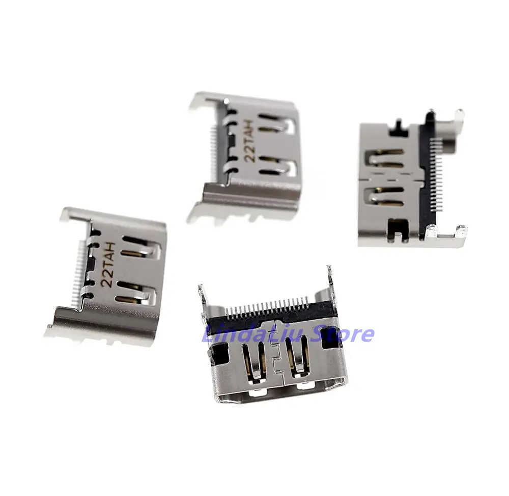 

50 шт. оригинальные новые HDMI-совместимые разъемы для интерфейса PS4, разъем V2, замена версии для PS4 1000 1100 1200