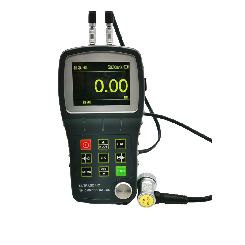High Precision Color Screen UT320 Ultrasonic Thickness Gauge