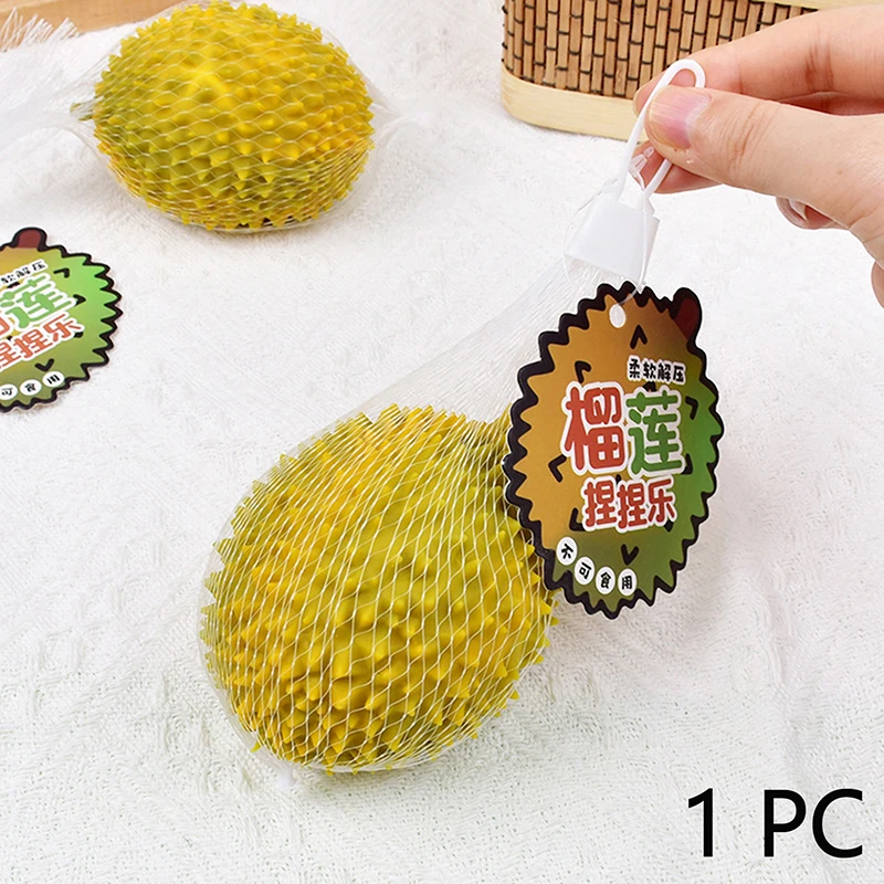 1PC Children's Toys Durian Stress Relieving Tool Girls Pinching Music Slow Rebound Decompression Ball Weird And Bizarre Gadgets