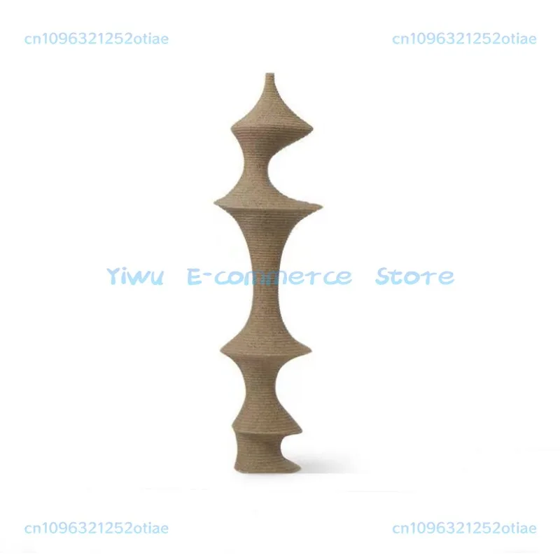 

Modern Simple Sculpture Geometric Resin Decoration Artist Home Decoration Creative Abstract Crafts Original Design