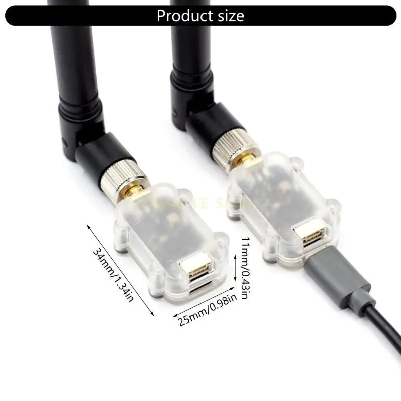 M5TD LR900 30km Radio LR900F/LR900P/LR868F RTK TRANSEIVER USB Control Strong